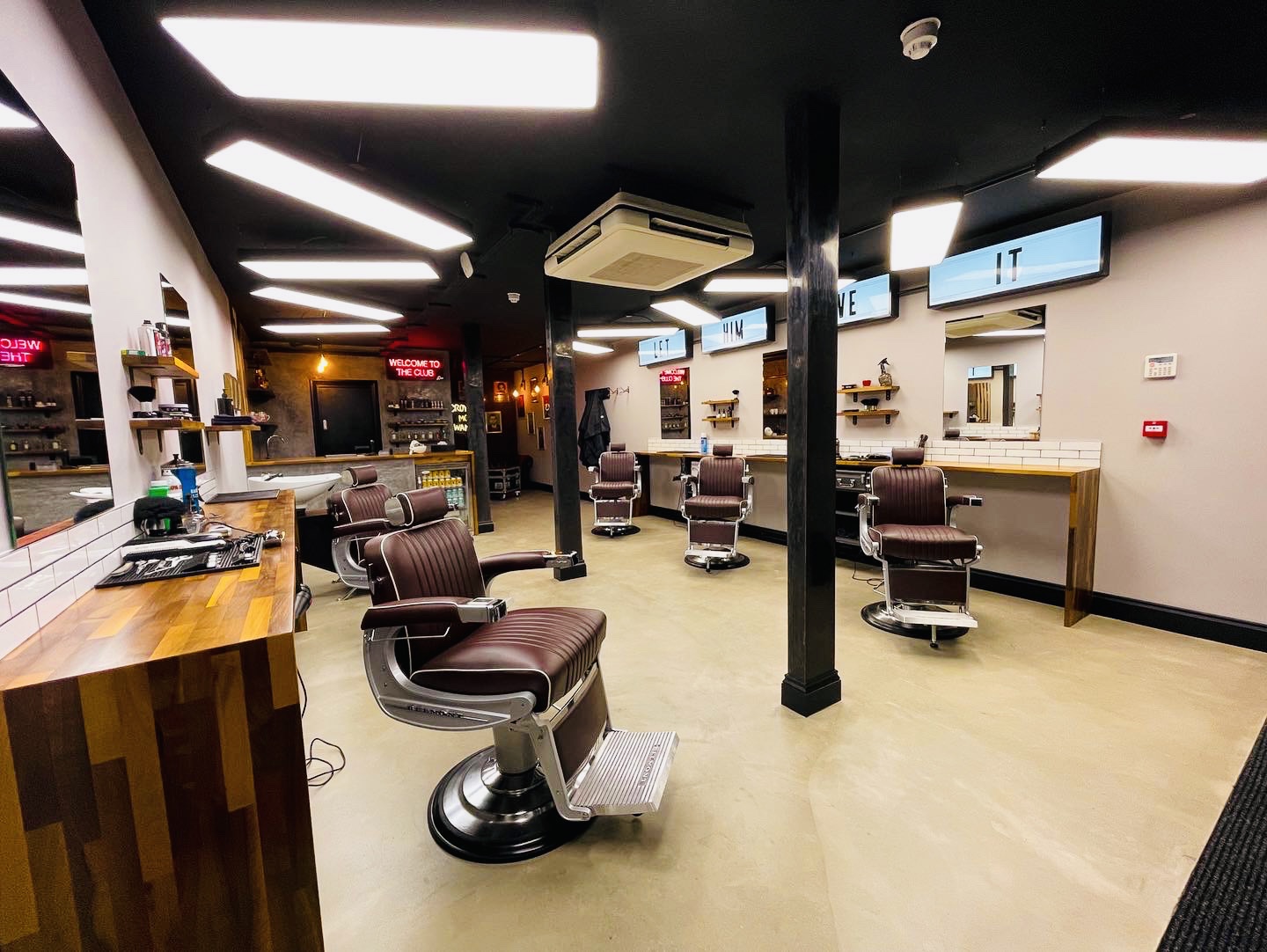 The Barber Club - BOXPARK