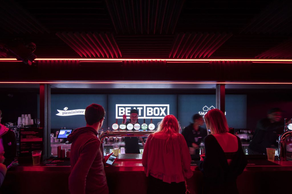 BOXPARK Croydon Eat. Drink. Play.