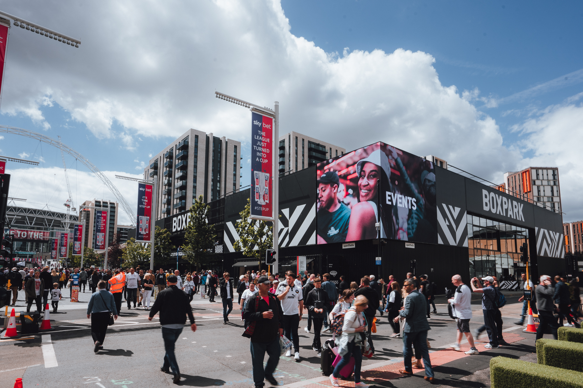 Book Your Table Wembley BOXPARK