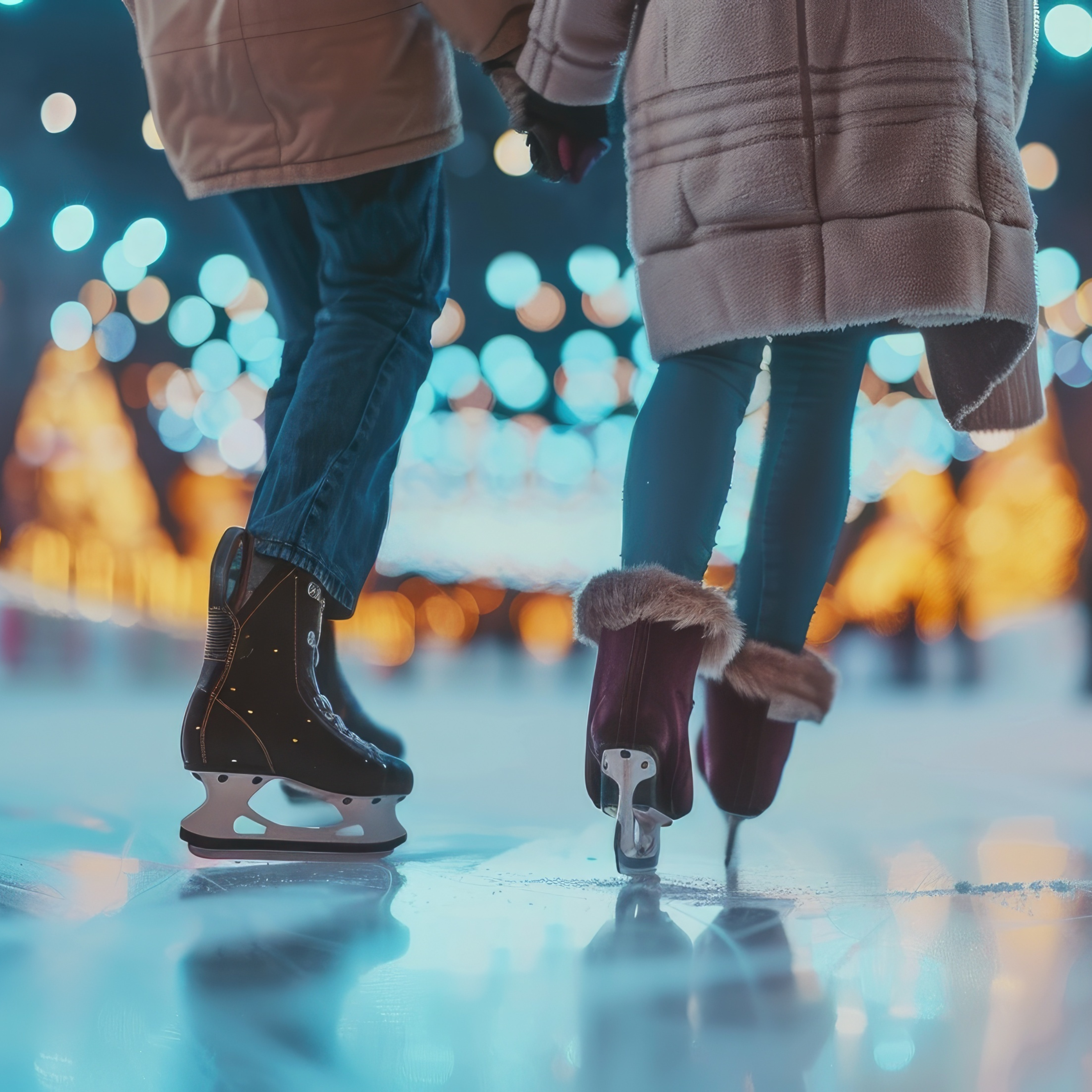 Ice Skate in Liverpool BOXPARK